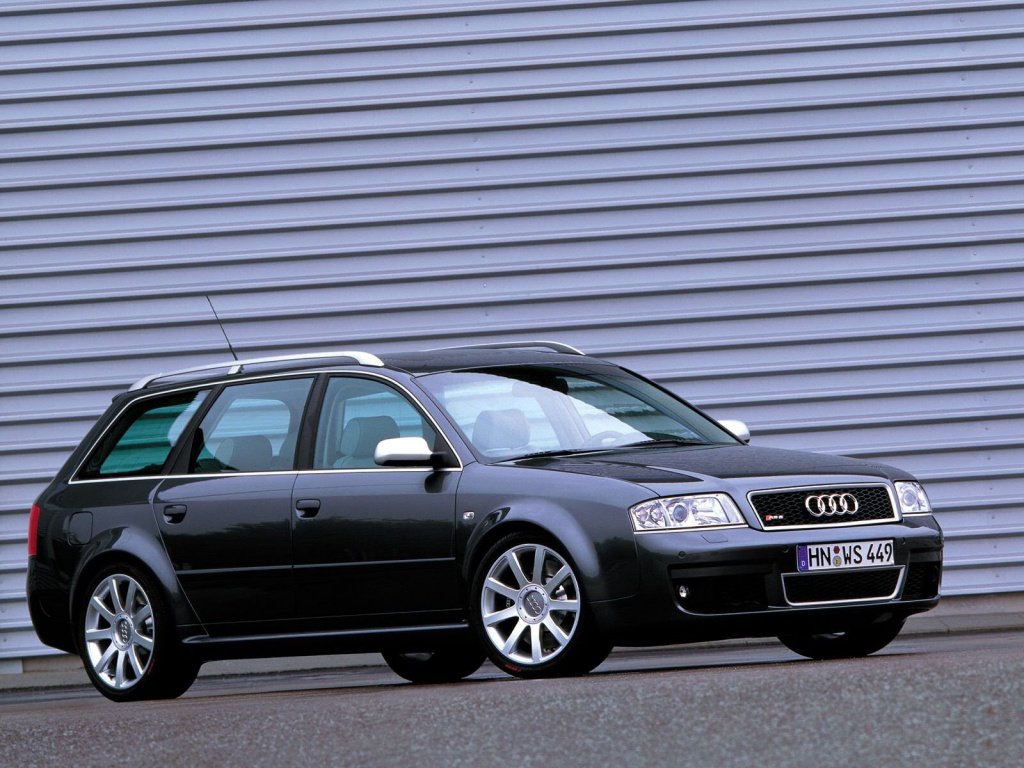 Audi RS6 (4B4/C5) 2 поколение, рестайлинг, универсал (07.2002 - 09.2004)